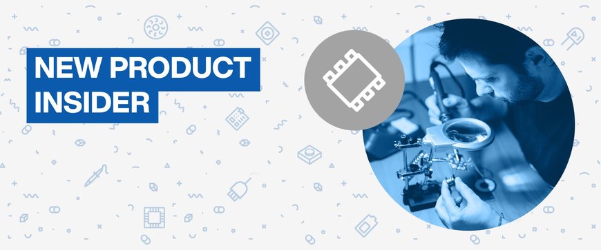 Mouser Electronics ist New Product Insider: September 2020